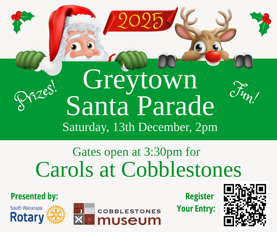 2025 Greytown Santa Parade FB Post